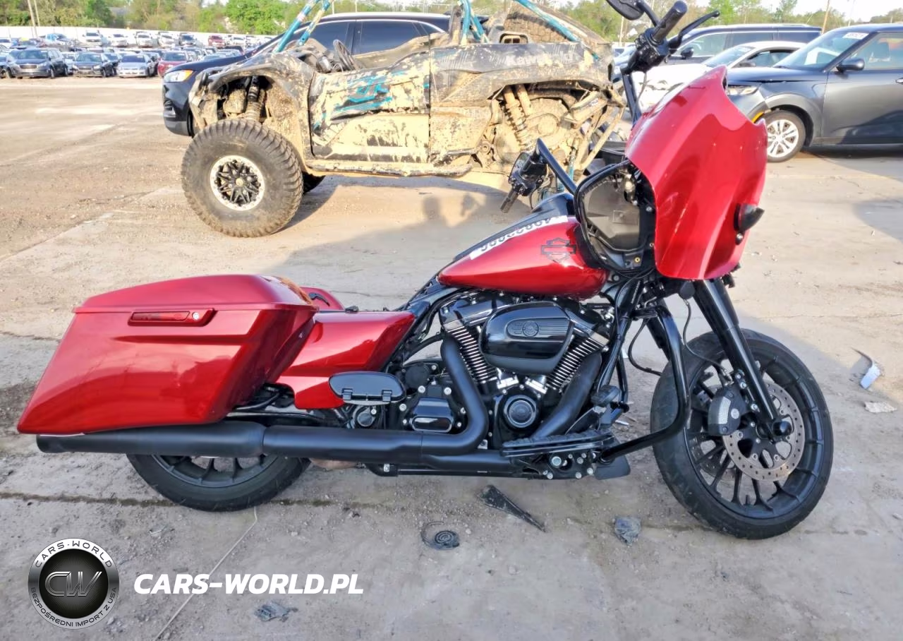 2018 Harley-Davidson Fltrxs Road Glide Special