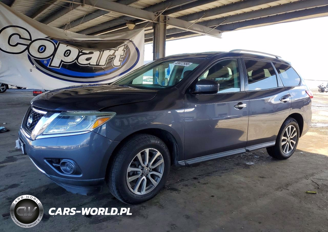 2013 Nissan Pathfinder S