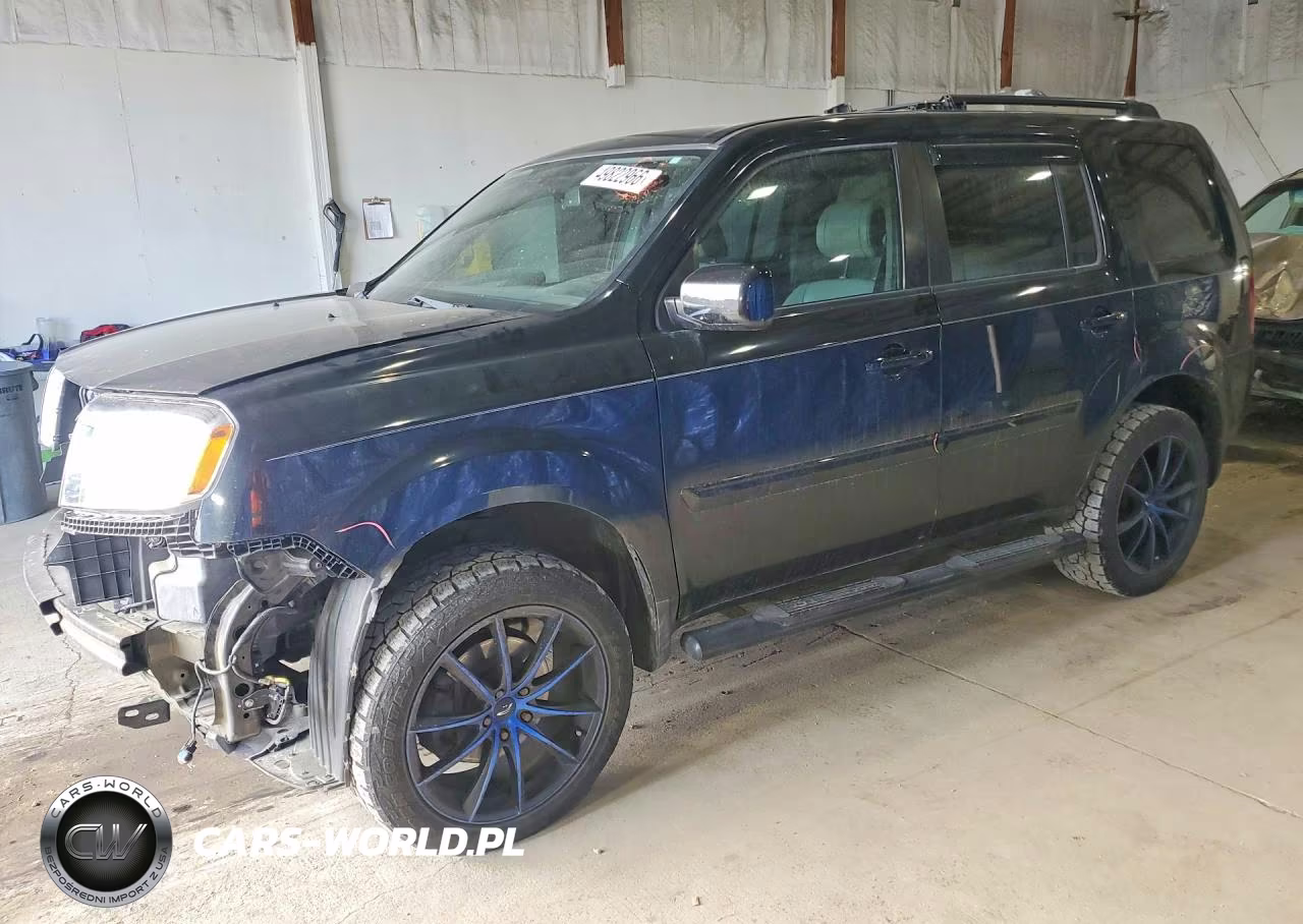 2015 Honda Pilot Exl