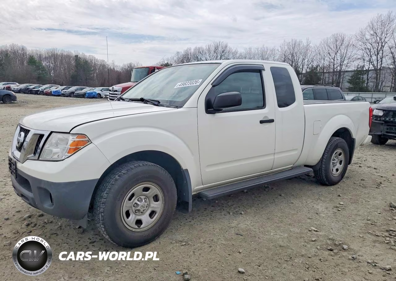 2019 Nissan Frontier S