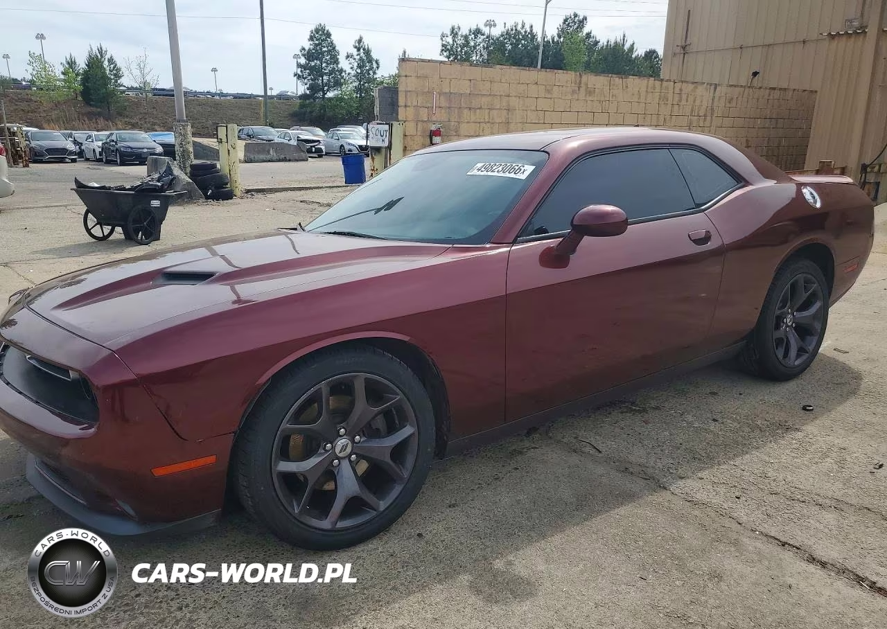 2018 Dodge Challenger Sxt