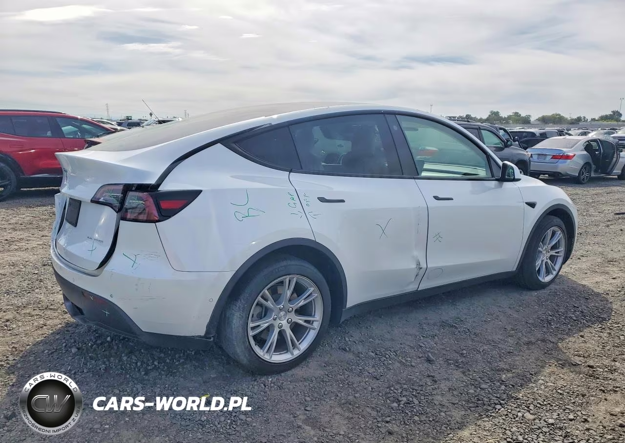 2021 Tesla Model Y VIN:5YJYGDEE3MF225109 - 3