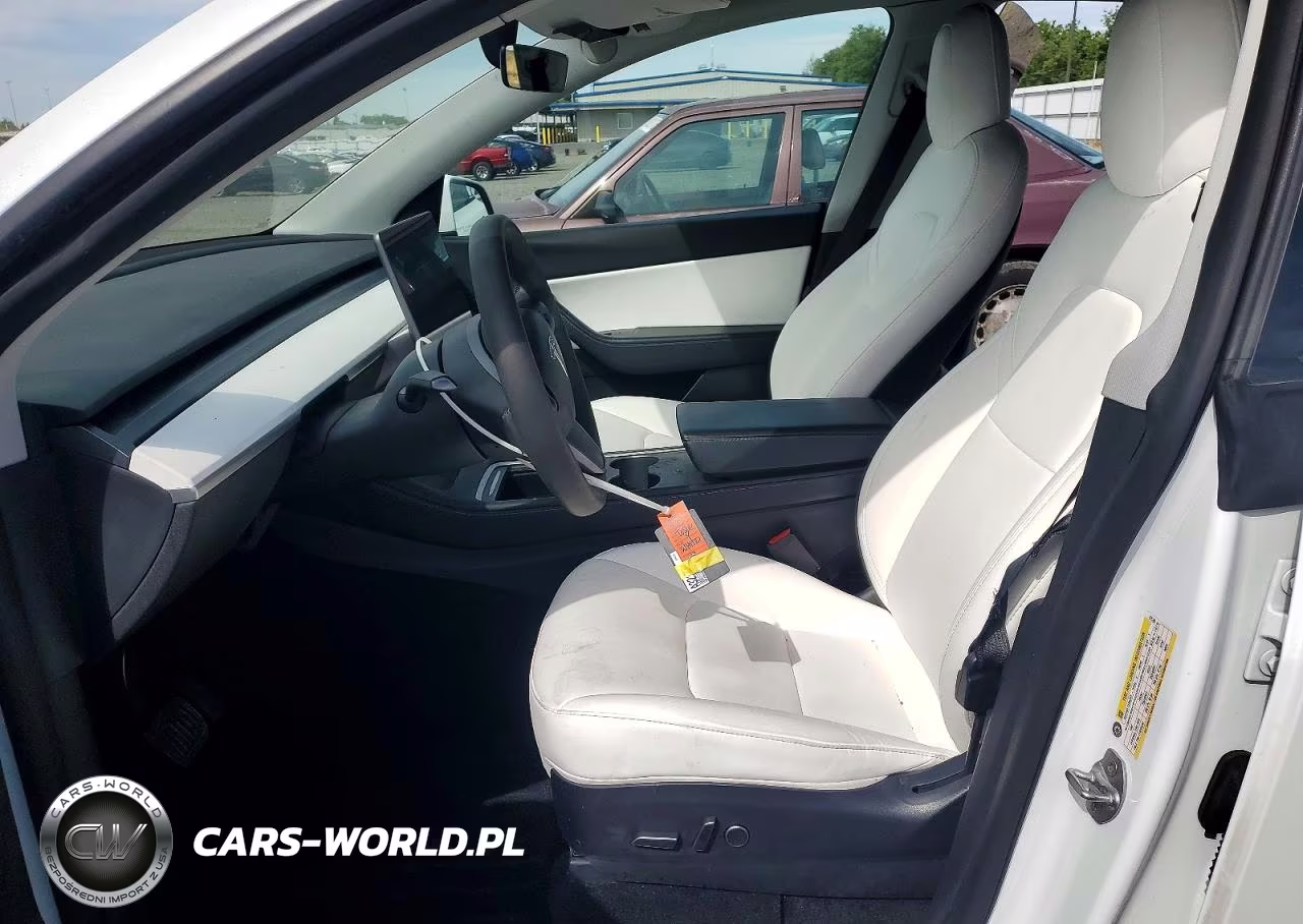 2021 Tesla Model Y VIN:5YJYGDEE3MF225109 - 7