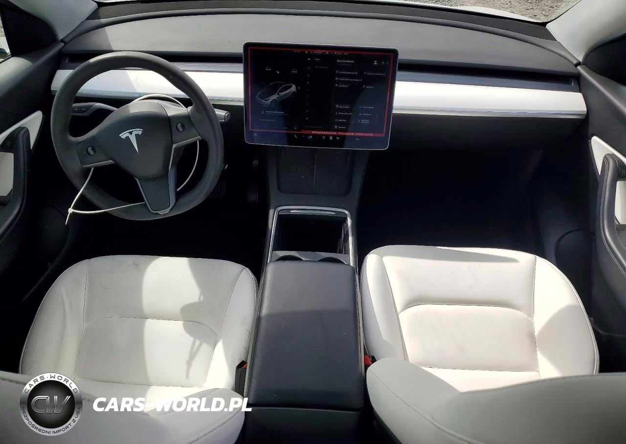 2021 Tesla Model Y VIN:5YJYGDEE3MF225109 - 8
