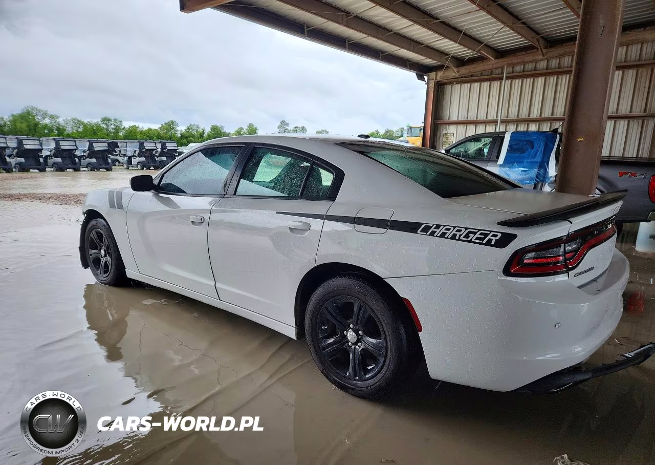 2021 Dodge Charger Sxt VIN:2C3CDXBG8MH624476 - 2