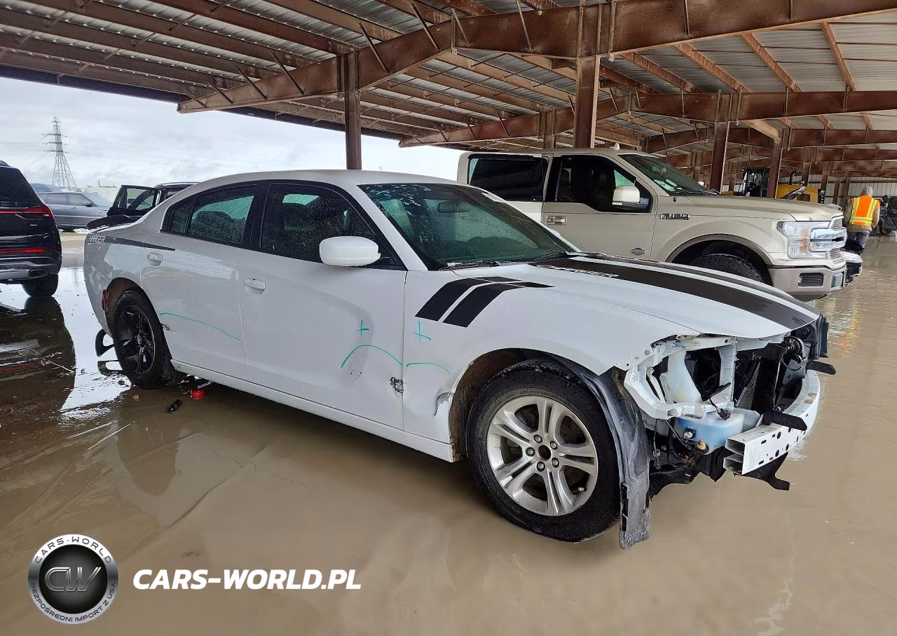 2021 Dodge Charger Sxt VIN:2C3CDXBG8MH624476 - 4