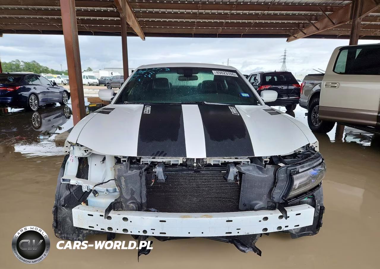 2021 Dodge Charger Sxt VIN:2C3CDXBG8MH624476 - 5