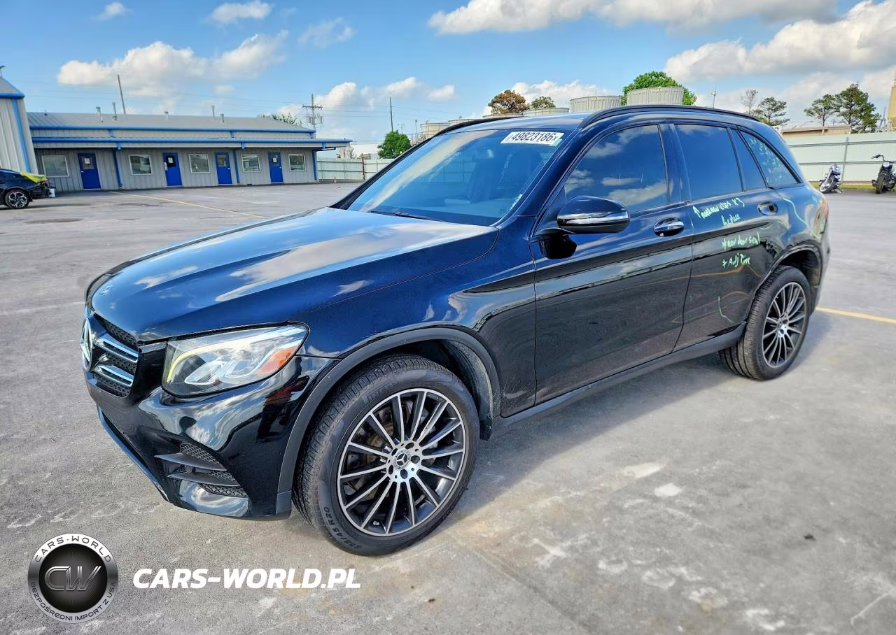 2019 Mercedes-Benz Glc 300