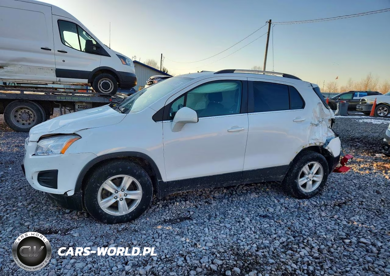 2016 Chevrolet Trax 1Lt