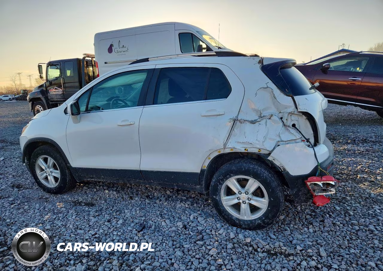 2016 Chevrolet Trax 1Lt VIN:KL7CJPSB1GB570022 - 2