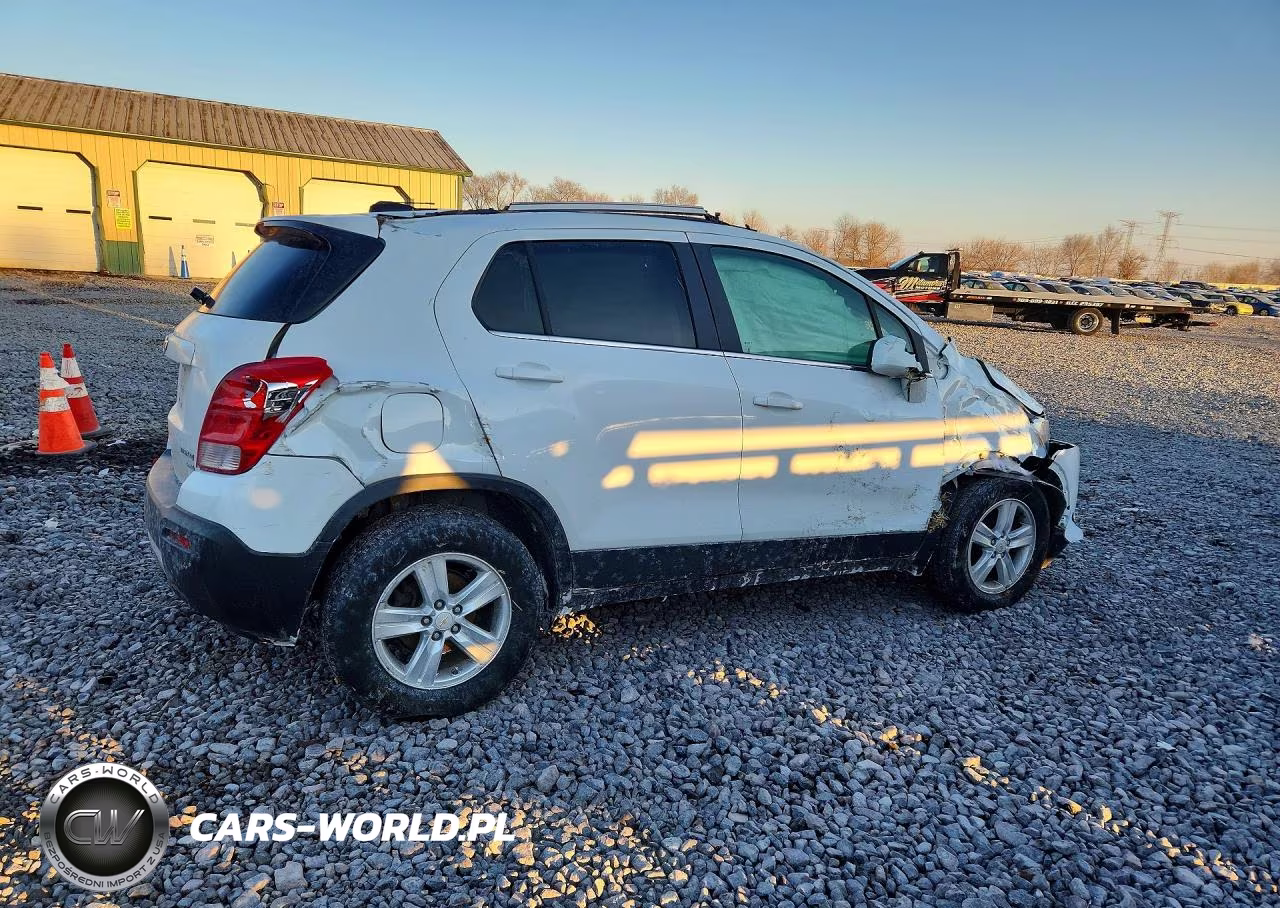2016 Chevrolet Trax 1Lt VIN:KL7CJPSB1GB570022 - 3
