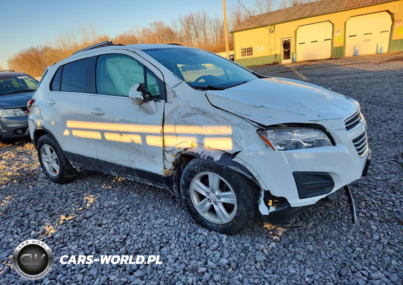 2016 Chevrolet Trax 1Lt VIN:KL7CJPSB1GB570022 - 4