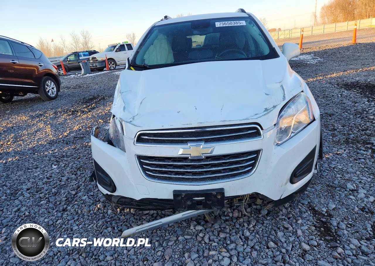 2016 Chevrolet Trax 1Lt VIN:KL7CJPSB1GB570022 - 5