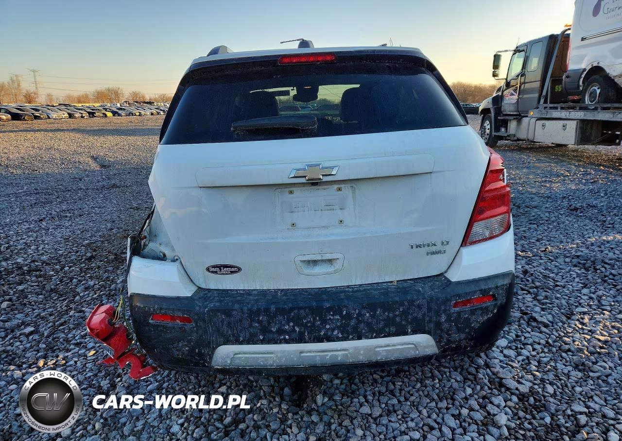 2016 Chevrolet Trax 1Lt VIN:KL7CJPSB1GB570022 - 6