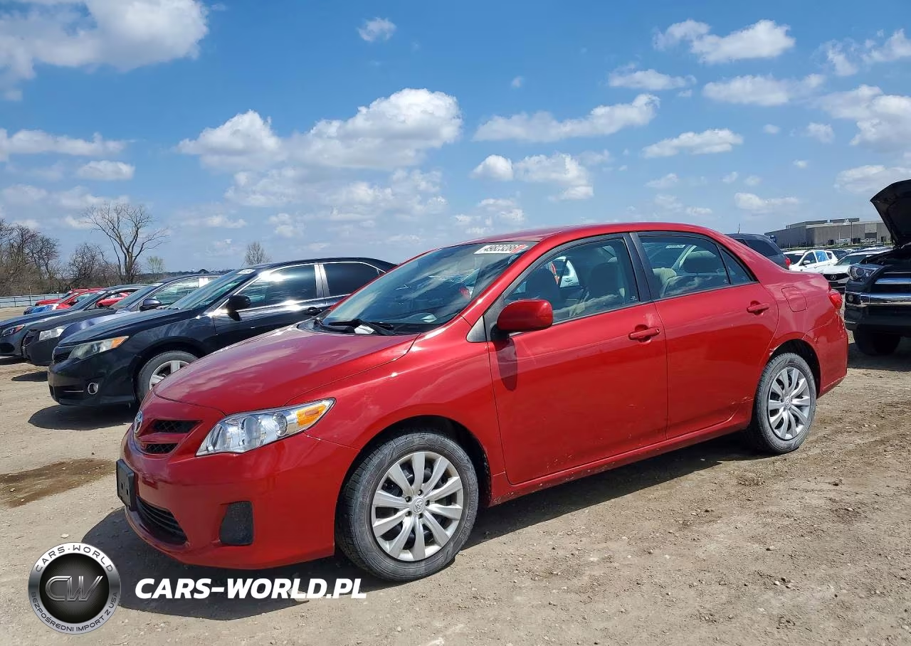 2012 Toyota Corolla Le