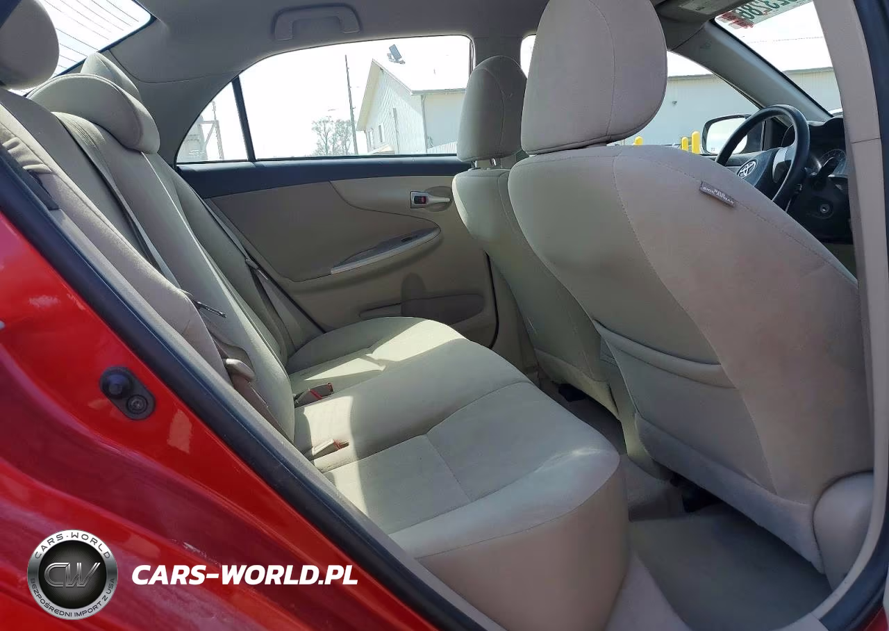 2012 Toyota Corolla Le VIN:5YFBU4EE0CP053249 - 10