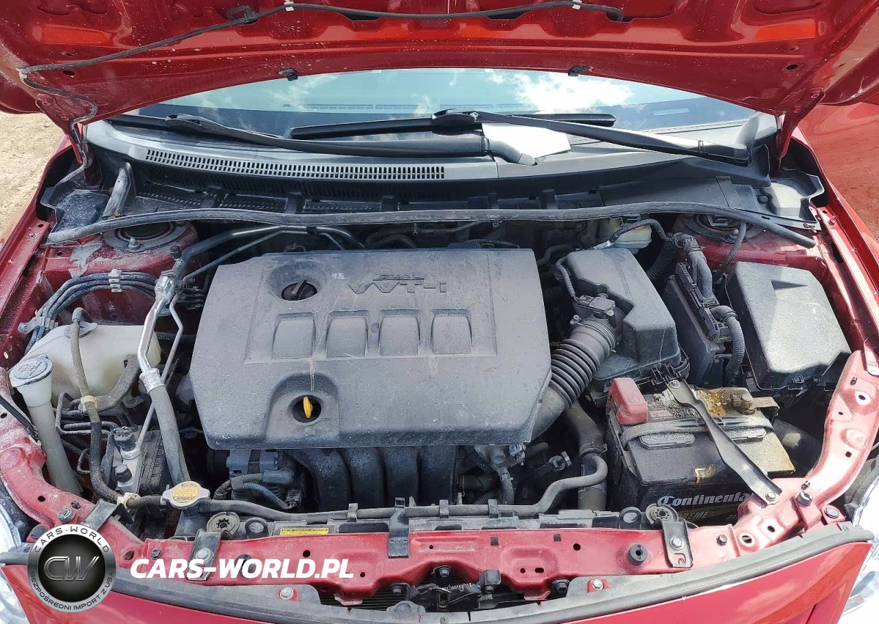 2012 Toyota Corolla Le VIN:5YFBU4EE0CP053249 - 11