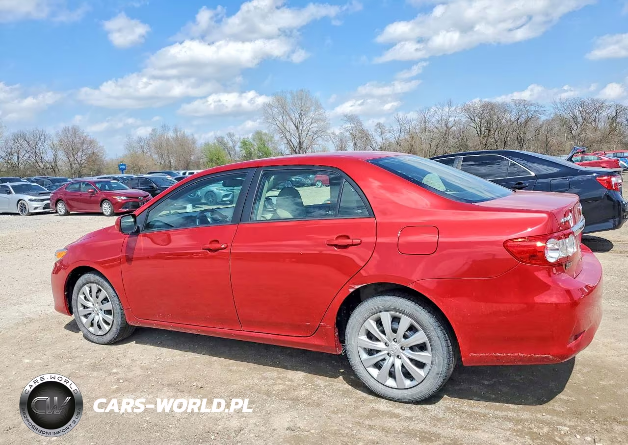 2012 Toyota Corolla Le VIN:5YFBU4EE0CP053249 - 2