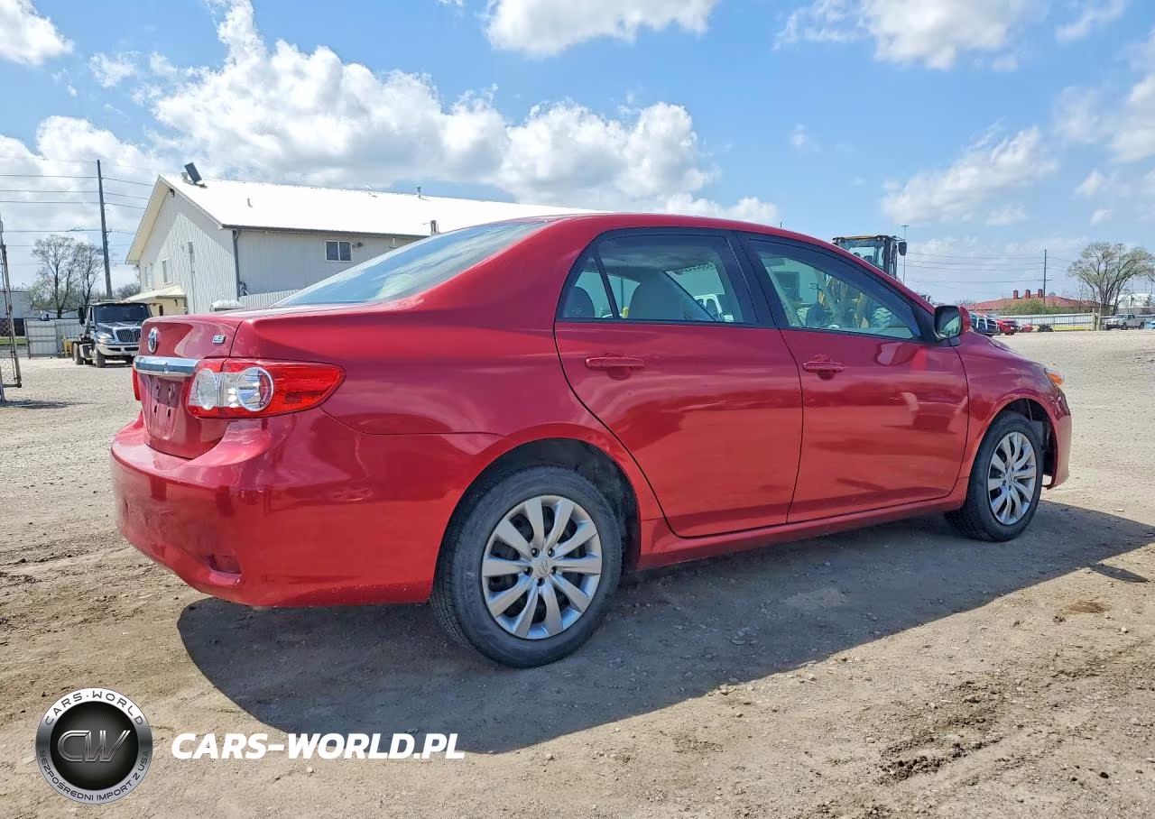2012 Toyota Corolla Le VIN:5YFBU4EE0CP053249 - 3