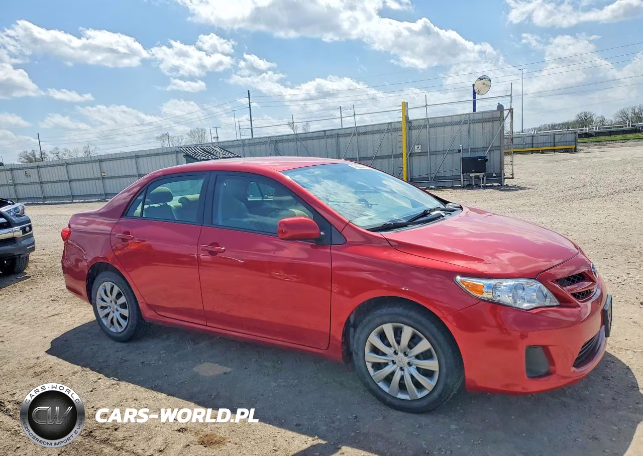 2012 Toyota Corolla Le VIN:5YFBU4EE0CP053249 - 4