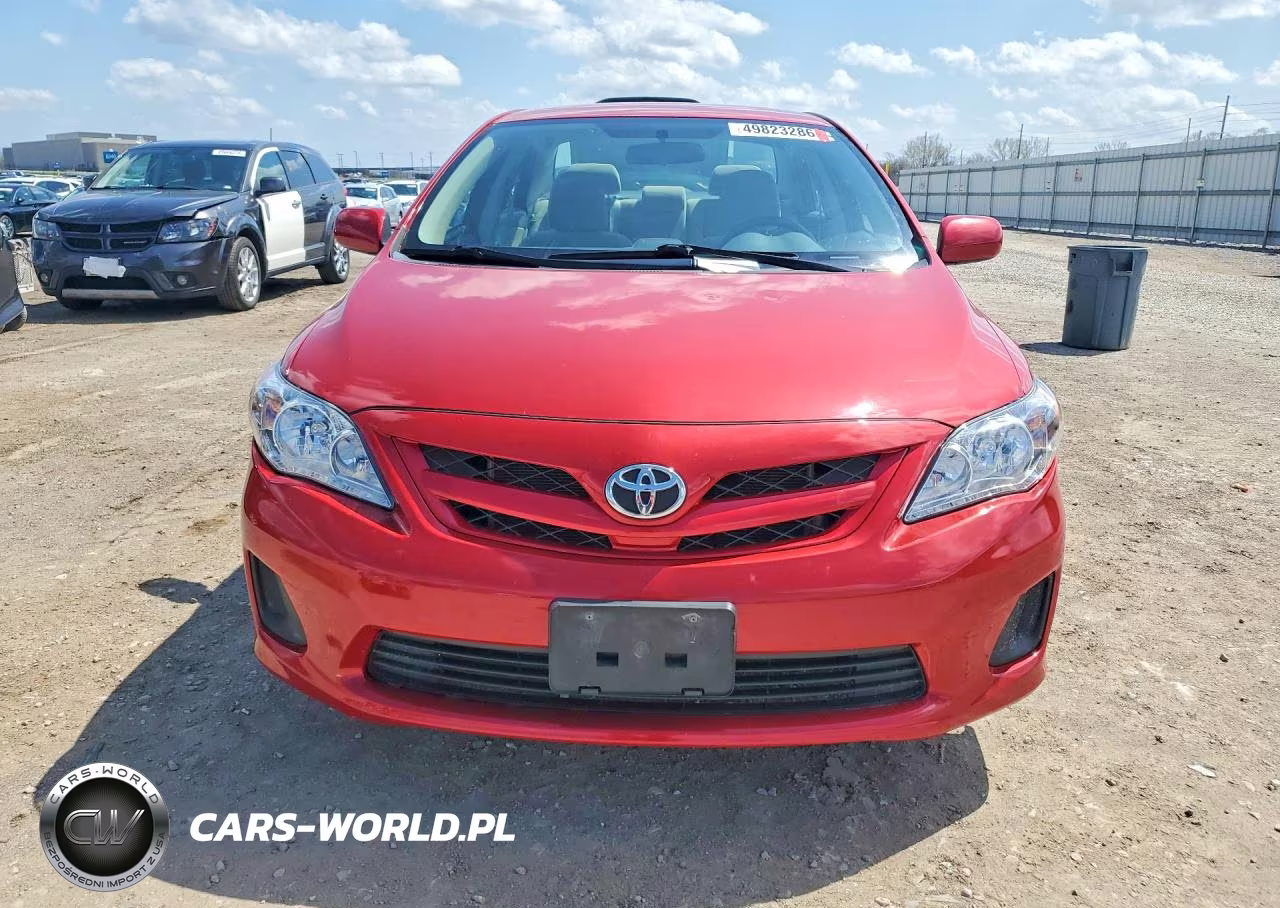 2012 Toyota Corolla Le VIN:5YFBU4EE0CP053249 - 5