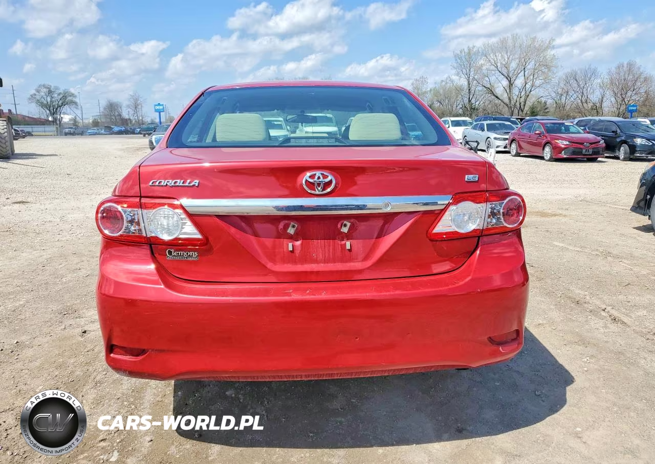 2012 Toyota Corolla Le VIN:5YFBU4EE0CP053249 - 6