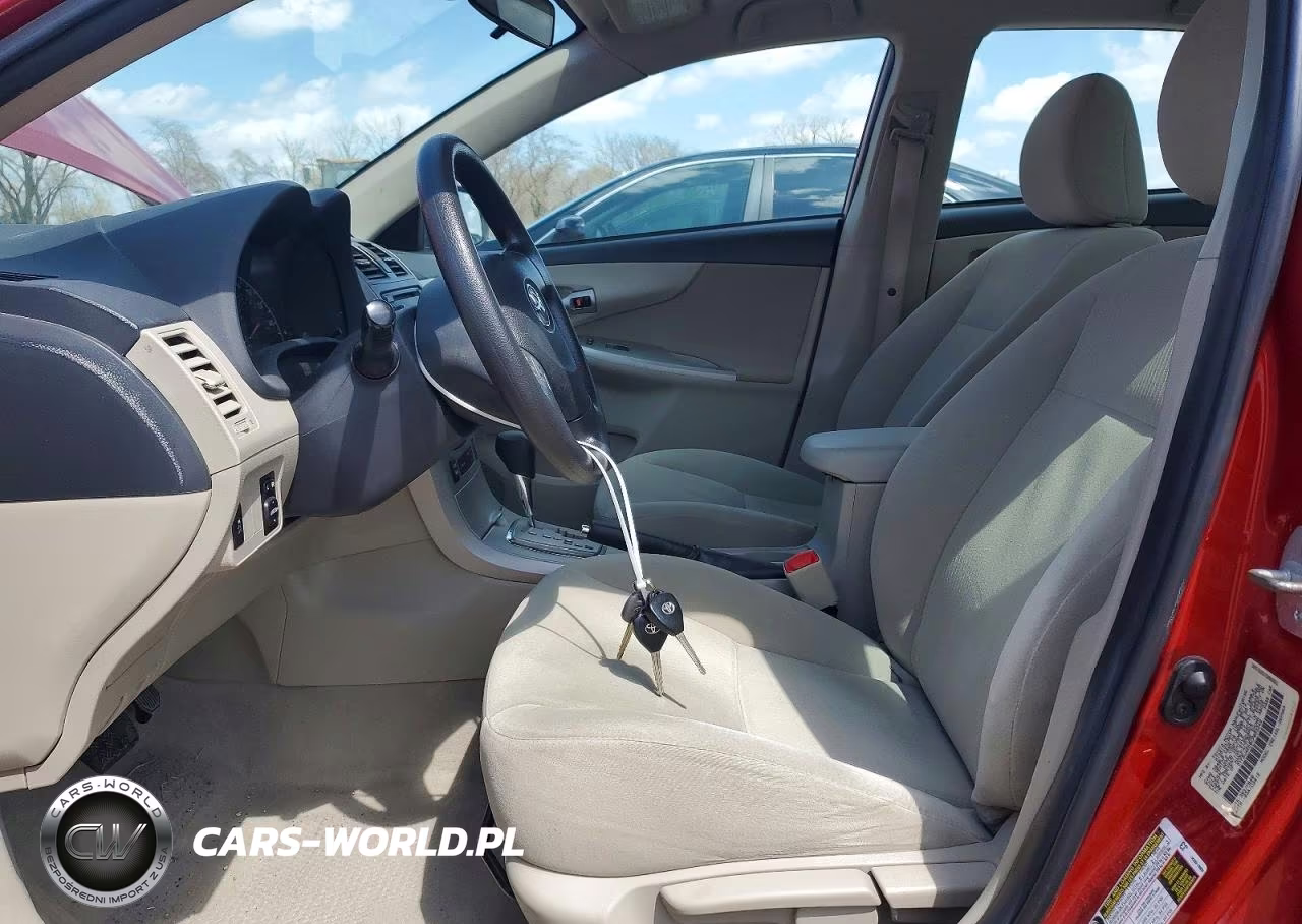 2012 Toyota Corolla Le VIN:5YFBU4EE0CP053249 - 7