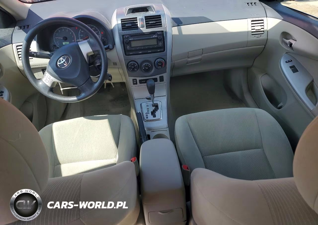 2012 Toyota Corolla Le VIN:5YFBU4EE0CP053249 - 8