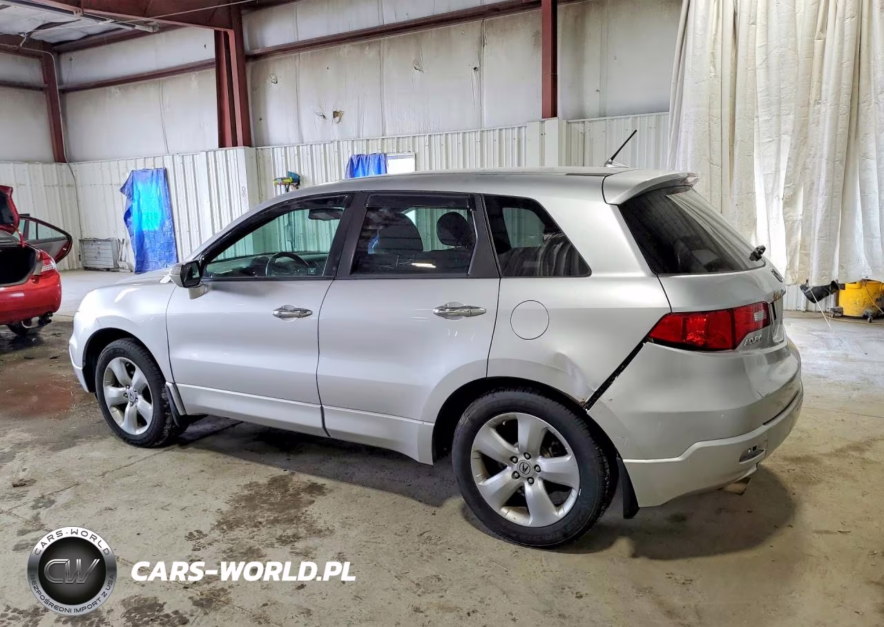 2008 Acura Rdx VIN:5J8TB18248A010279 - 2