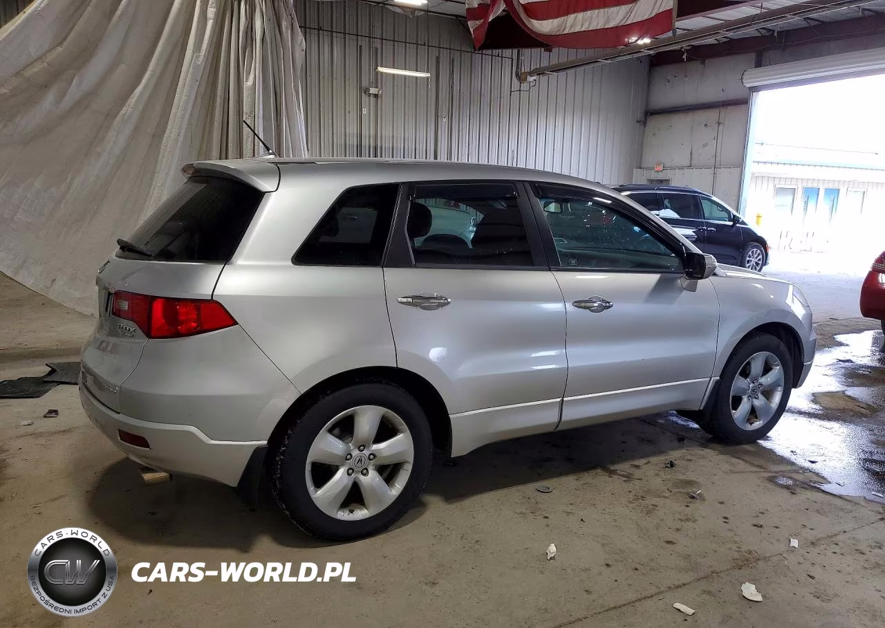 2008 Acura Rdx VIN:5J8TB18248A010279 - 3