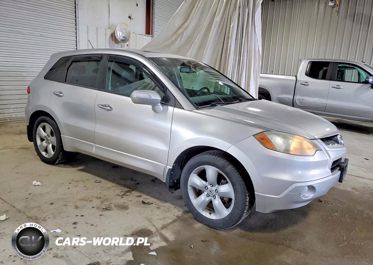 2008 Acura Rdx VIN:5J8TB18248A010279 - 4