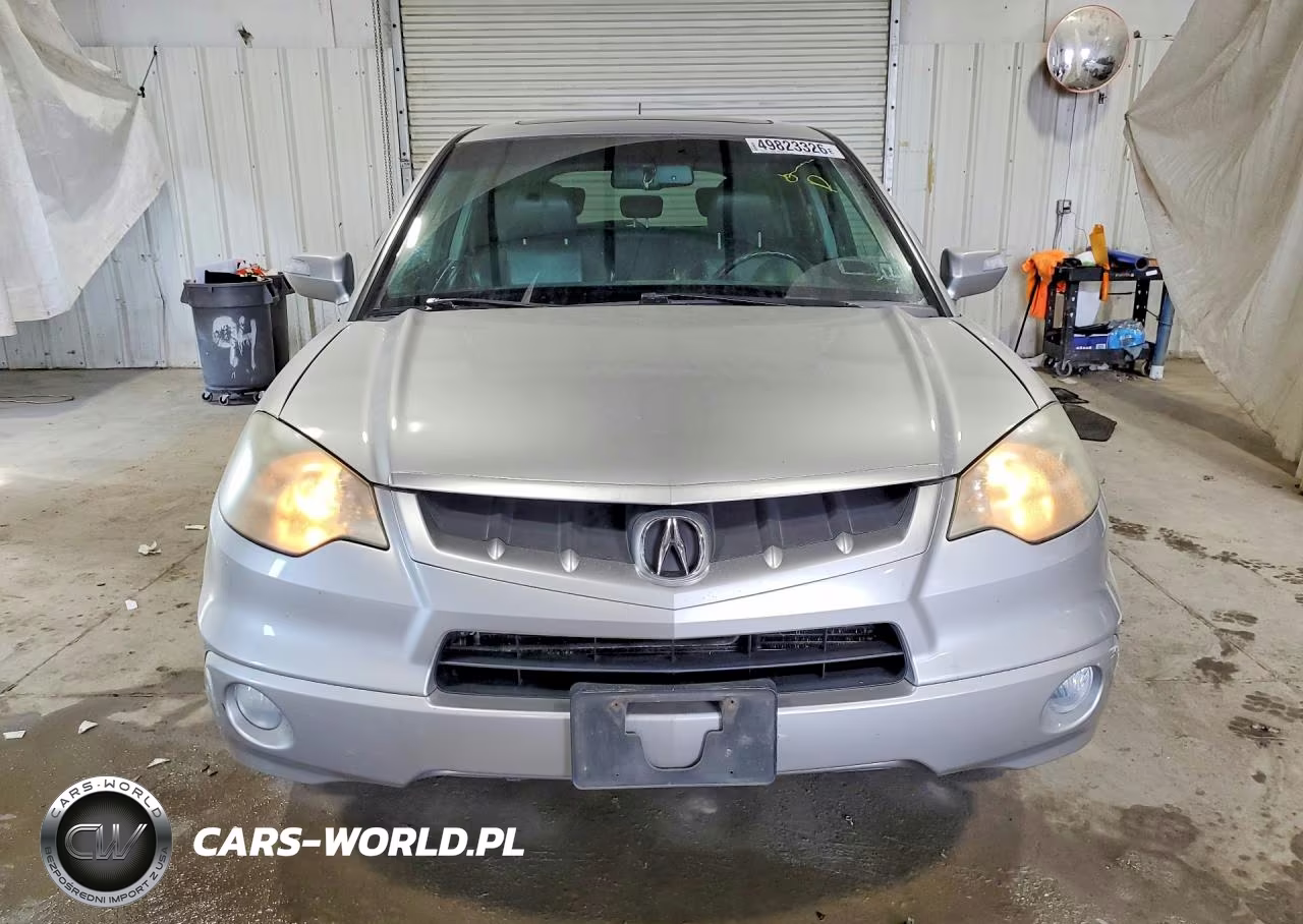 2008 Acura Rdx VIN:5J8TB18248A010279 - 5