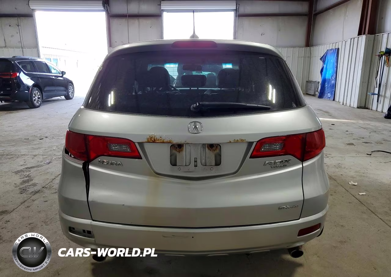2008 Acura Rdx VIN:5J8TB18248A010279 - 6