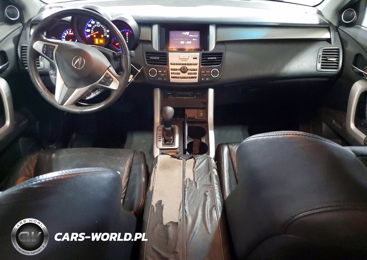 2008 Acura Rdx VIN:5J8TB18248A010279 - 8