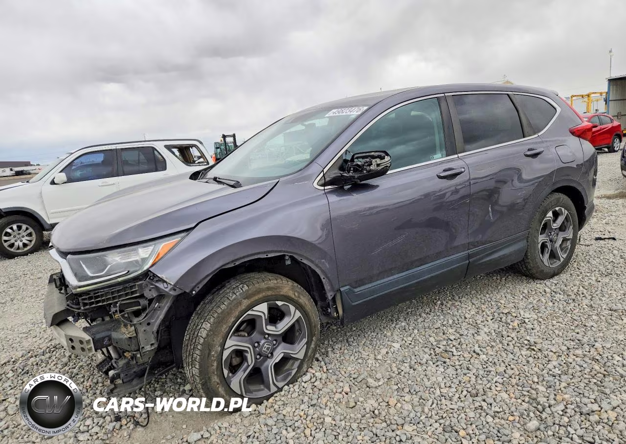 2018 Honda Cr-V Ex