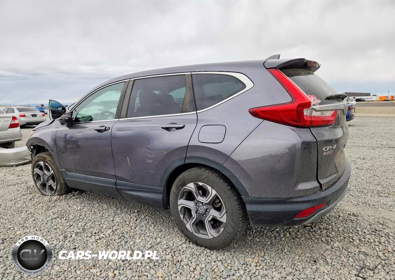 2018 Honda Cr-V Ex VIN:7FARW2H55JE090206 - 2