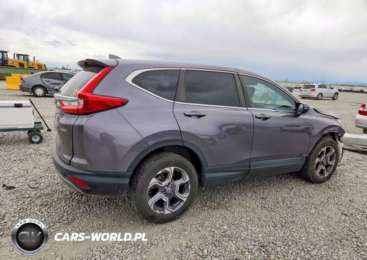 2018 Honda Cr-V Ex VIN:7FARW2H55JE090206 - 3