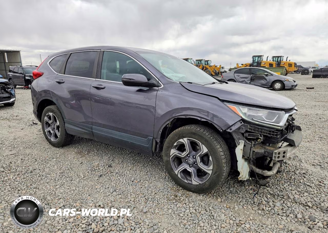 2018 Honda Cr-V Ex VIN:7FARW2H55JE090206 - 4