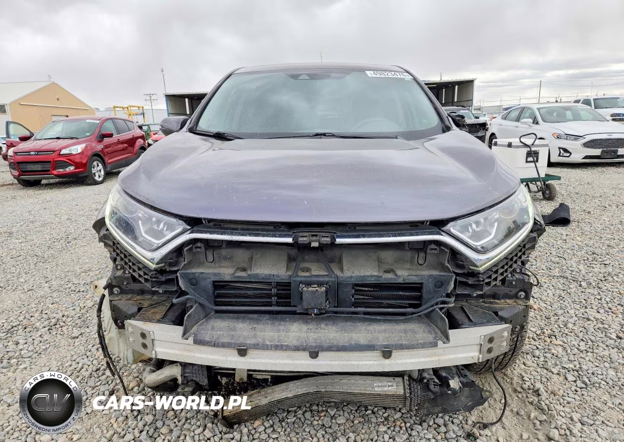 2018 Honda Cr-V Ex VIN:7FARW2H55JE090206 - 5