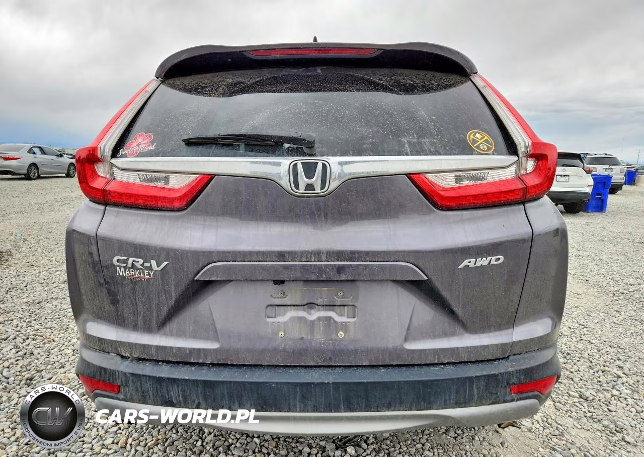 2018 Honda Cr-V Ex VIN:7FARW2H55JE090206 - 6