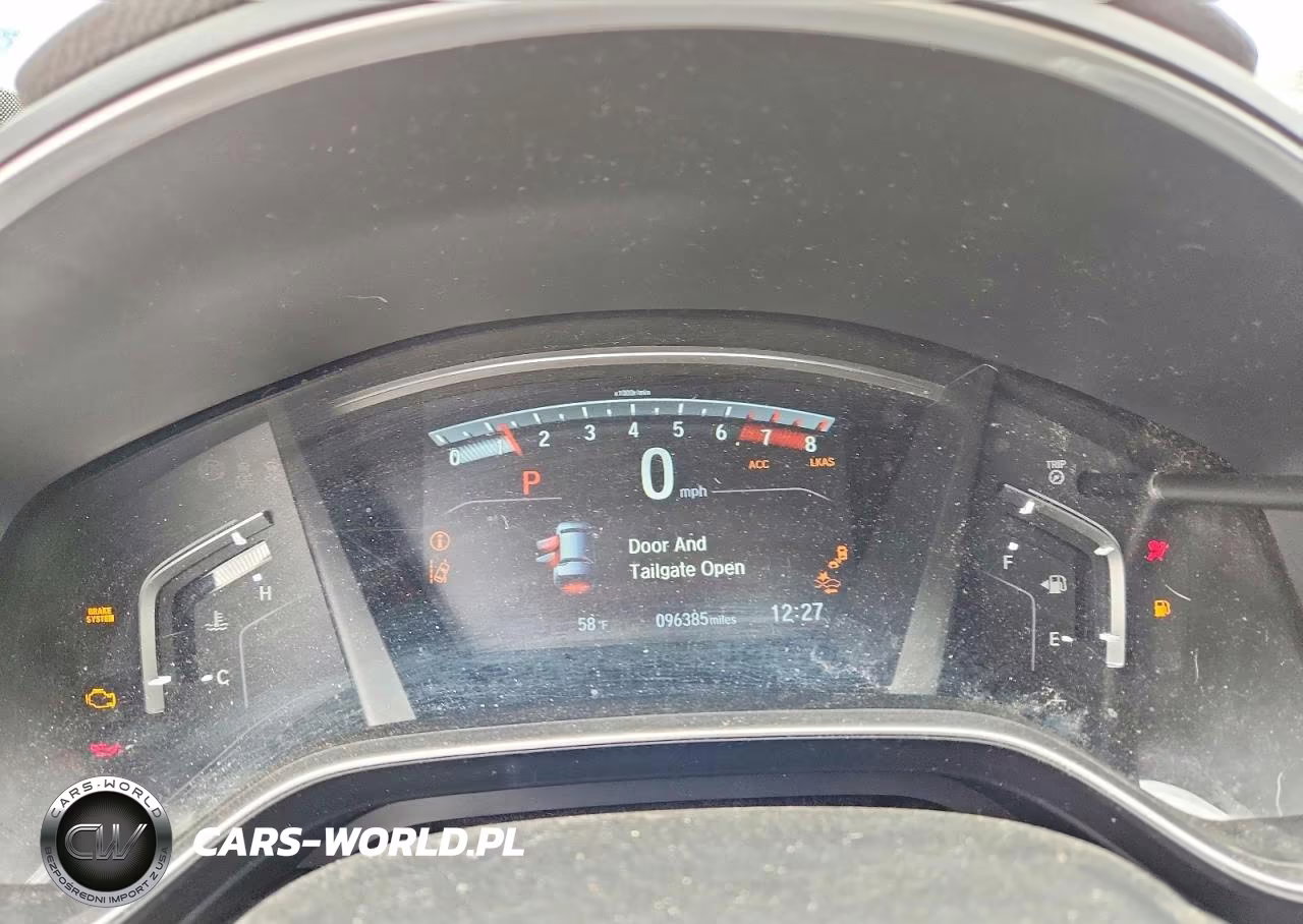 2018 Honda Cr-V Ex VIN:7FARW2H55JE090206 - 9