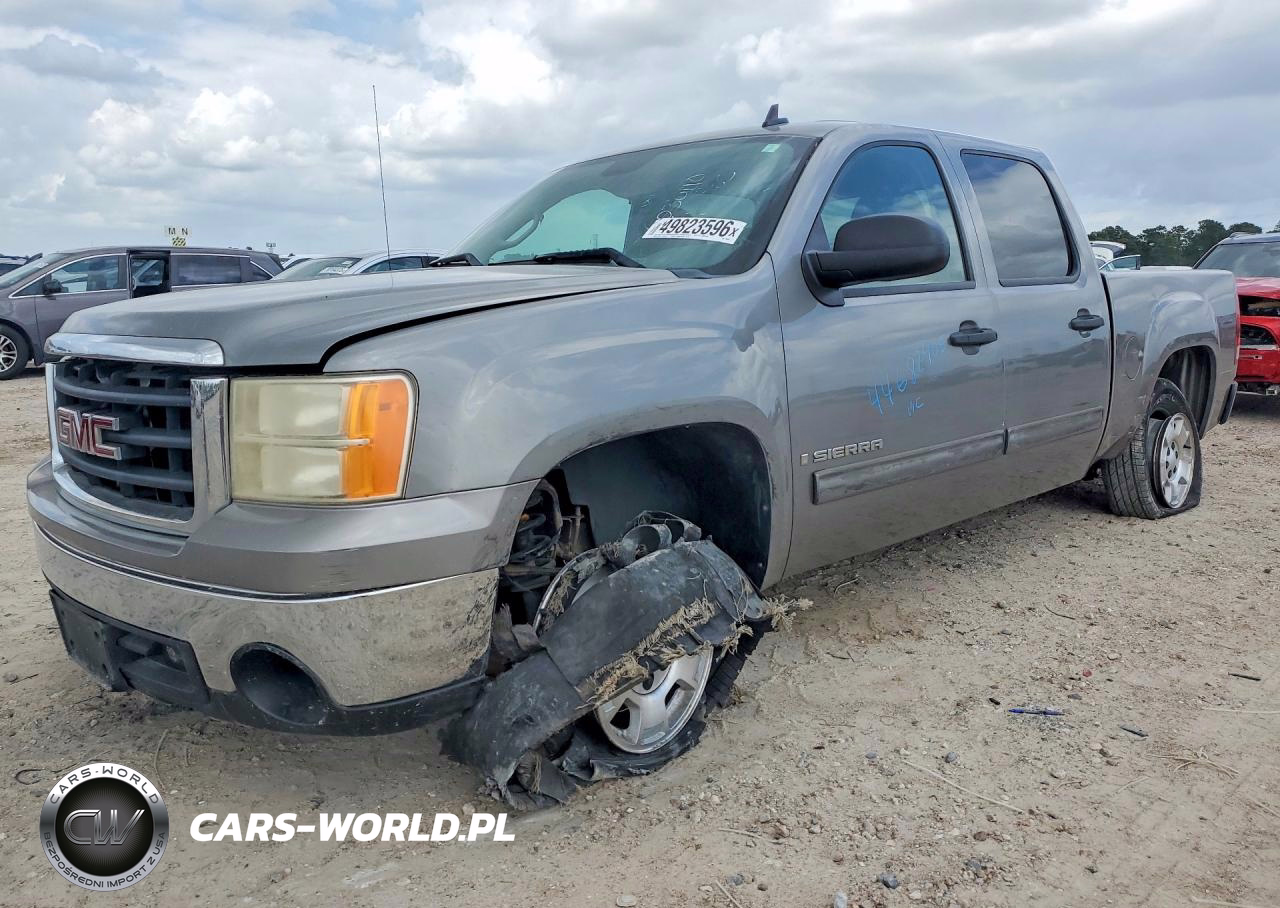 2008 GMC Sierra C1500