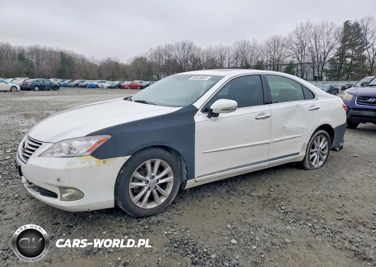 2011 Lexus Es 350