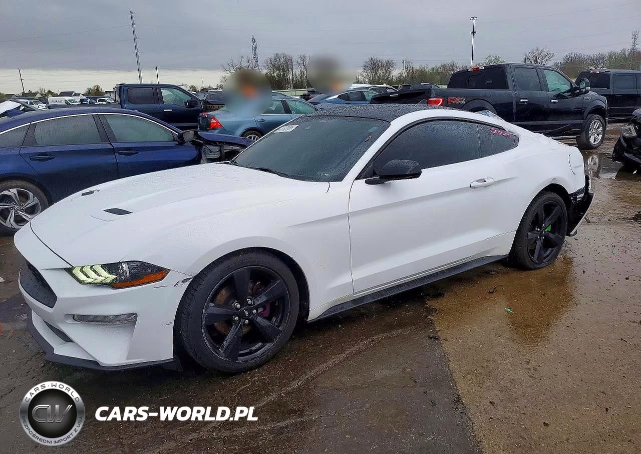 2022 Ford Mustang