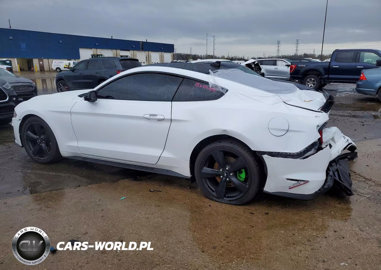 2022 Ford Mustang VIN:1FA6P8TH8N5147057 - 2