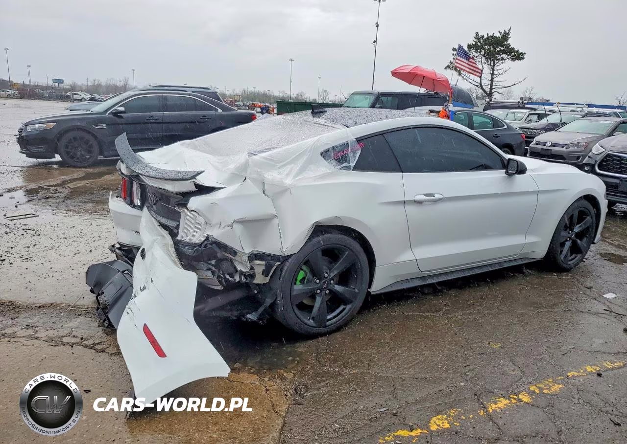 2022 Ford Mustang VIN:1FA6P8TH8N5147057 - 3