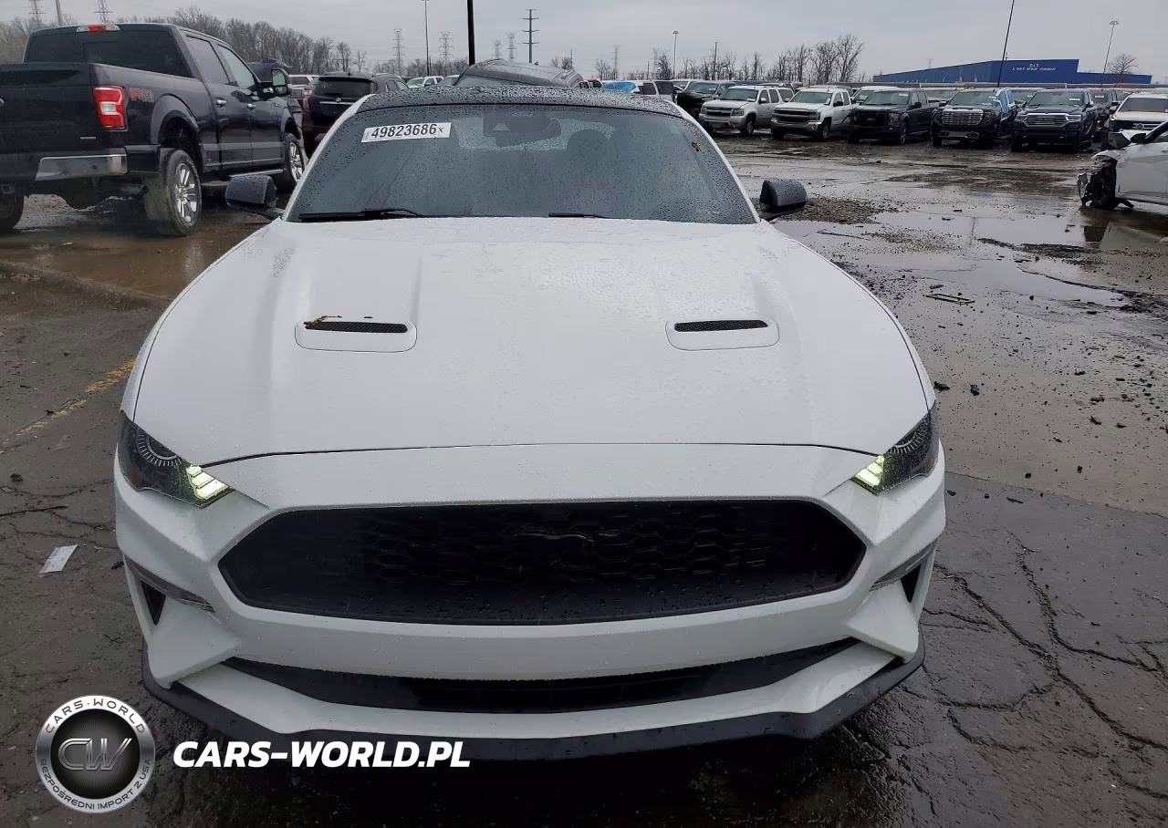 2022 Ford Mustang VIN:1FA6P8TH8N5147057 - 5