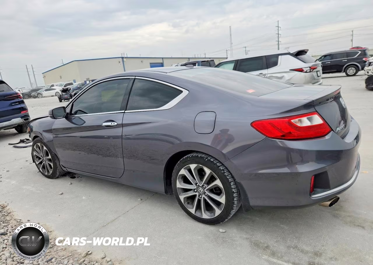 2013 Honda Accord Exl VIN:1HGCT2B83DA006394 - 2