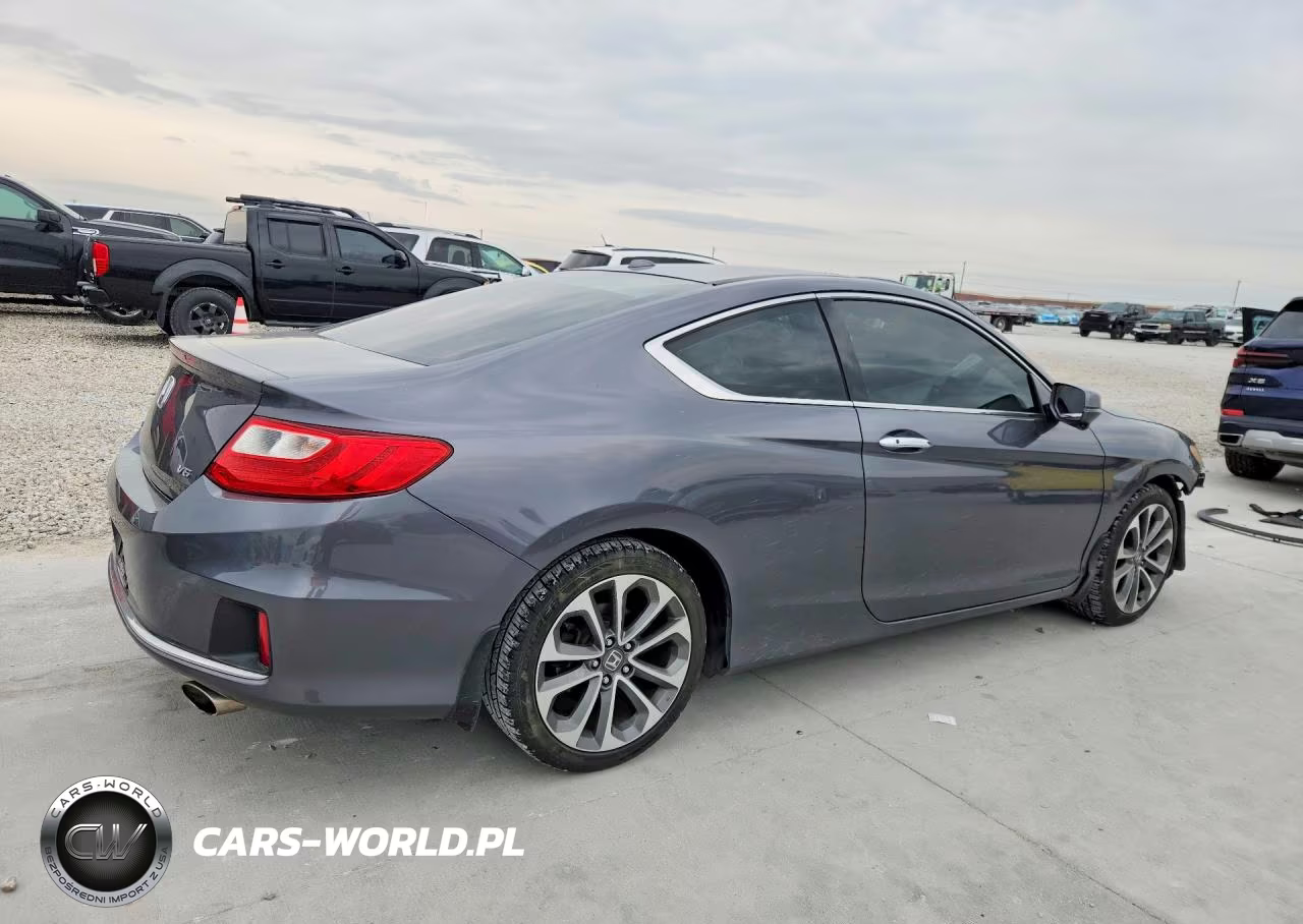 2013 Honda Accord Exl VIN:1HGCT2B83DA006394 - 3