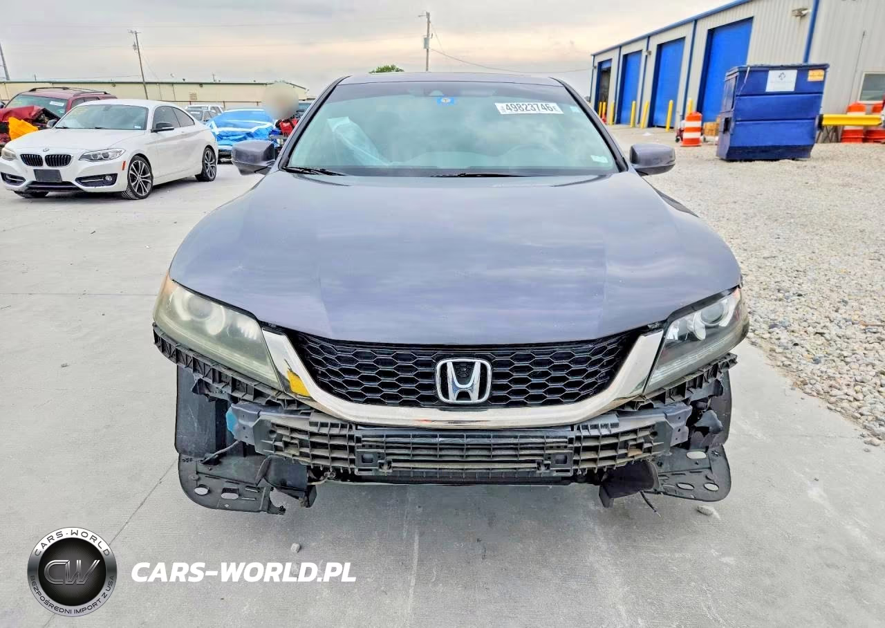 2013 Honda Accord Exl VIN:1HGCT2B83DA006394 - 5